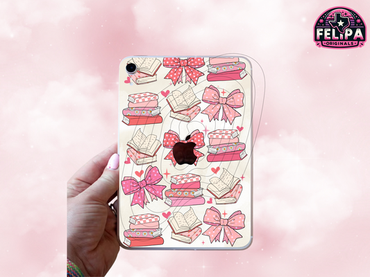 Books and Bows iPad Mini Insert | Adorable & Bookish Accessory