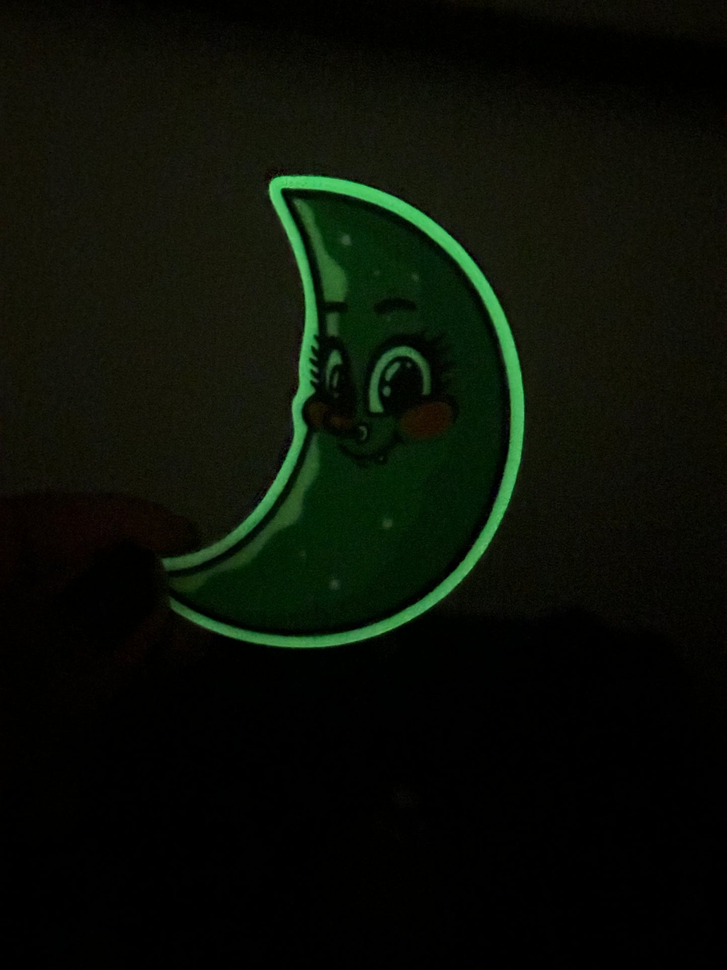 Feid Ferxxo Inspired Luna Glow-in-the-Dark Sticker