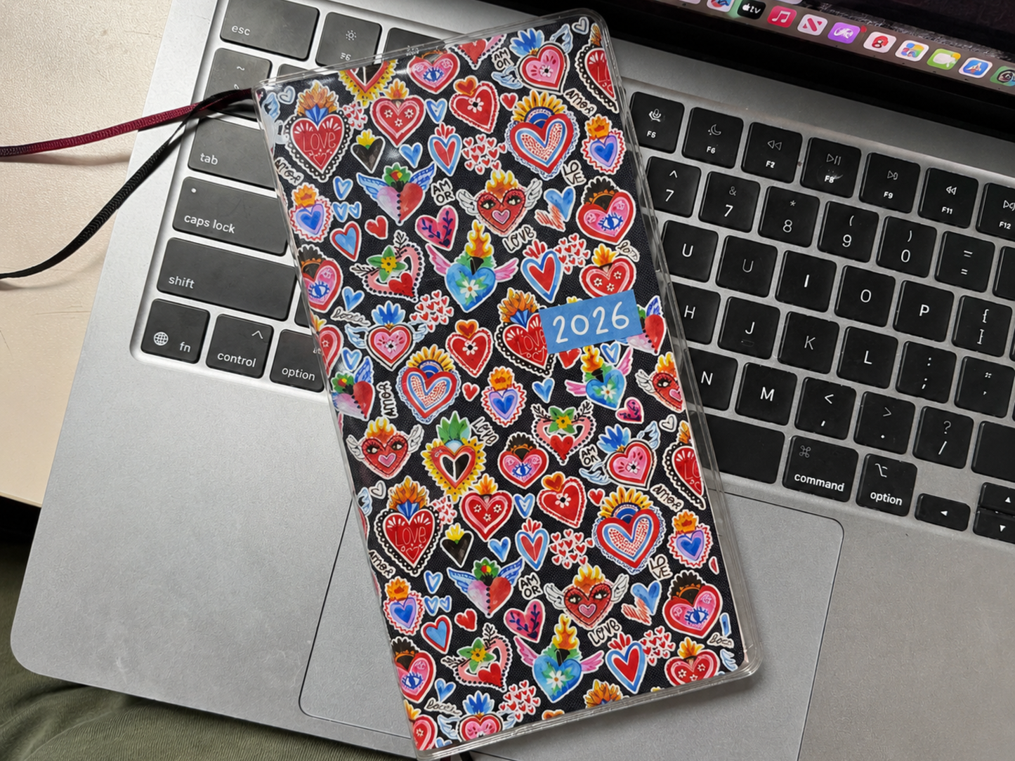 Mexican Milagros Hobonichi Weeks Cover | UV DTF Planner Wrap Sticker | Fits Hobonichi Weeks & Amazon Weeks Planners