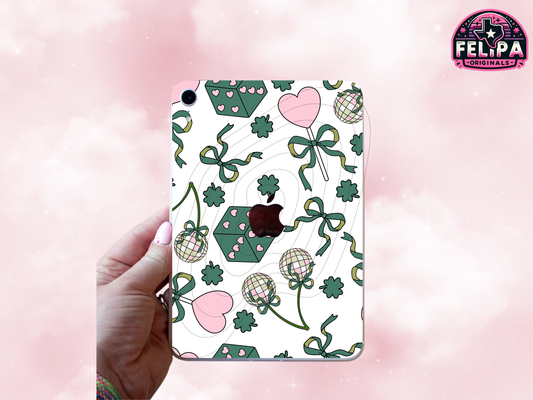 St. Patrick’s Day iPad Mini Insert | Lucky Charm for Book Lovers